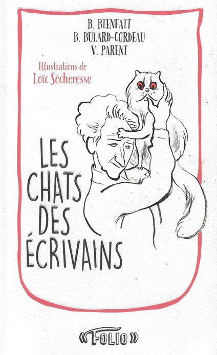 Les chats des écrivains - copertina