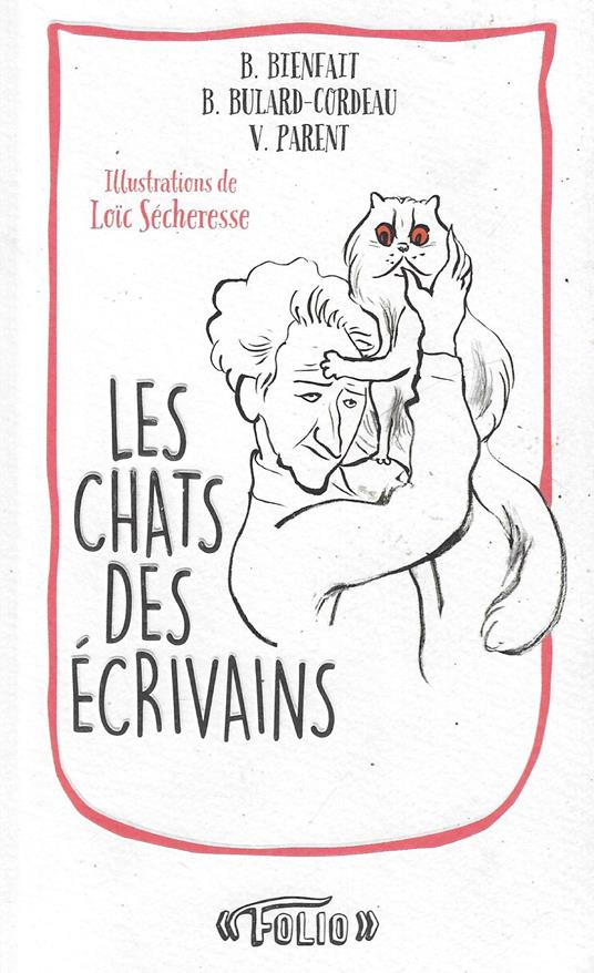 Les chats des écrivains - copertina