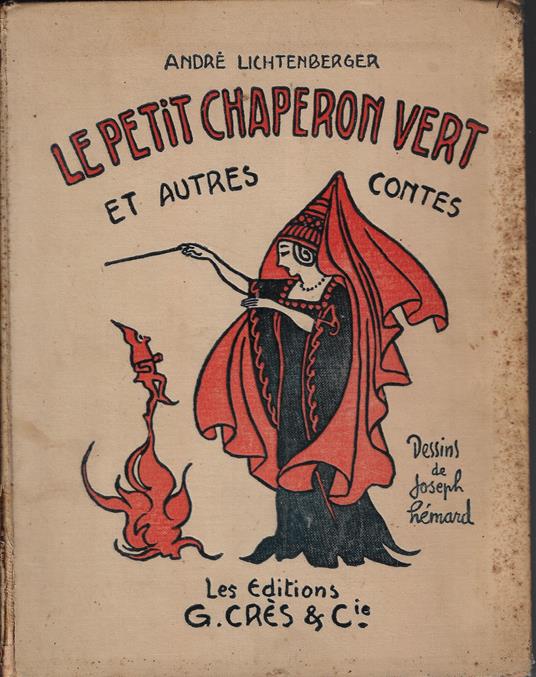 Le petit chaperon vert : suivi d'autres contes - copertina