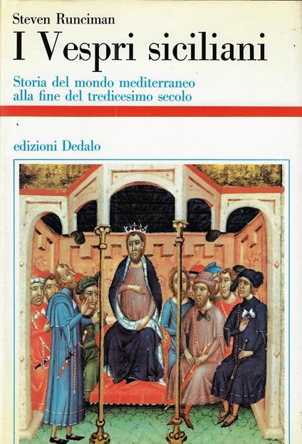 I vespri siciliani - Steven Runciman - copertina