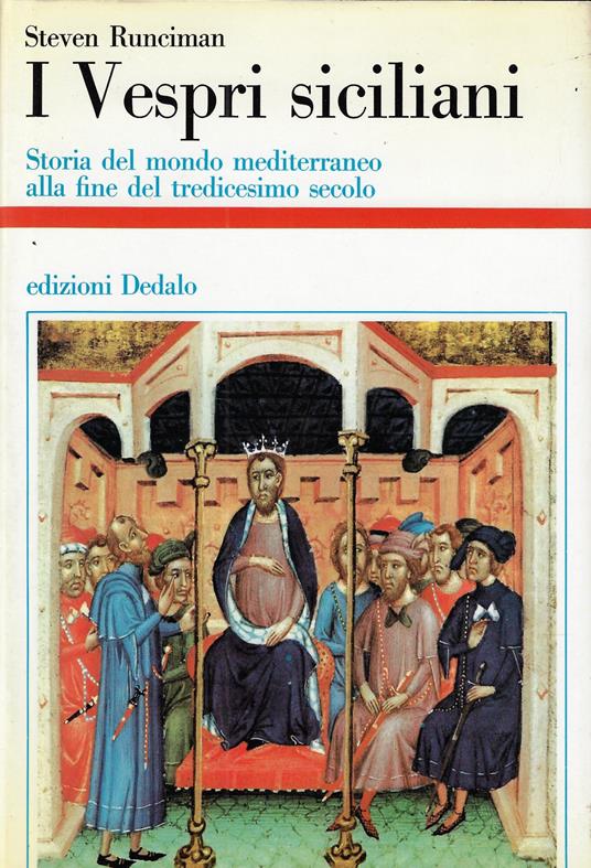 I vespri siciliani - Steven Runciman - copertina