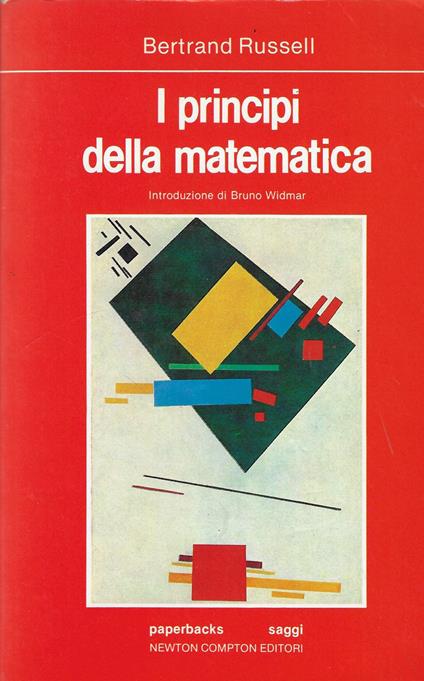 I principi della matematica - Bertrand Russell - copertina