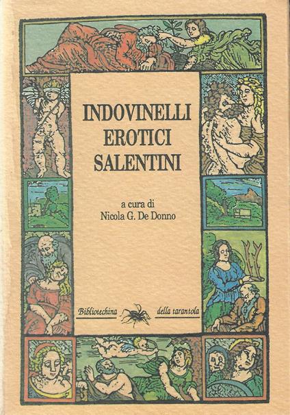 Indovinelli erotici salentini - copertina