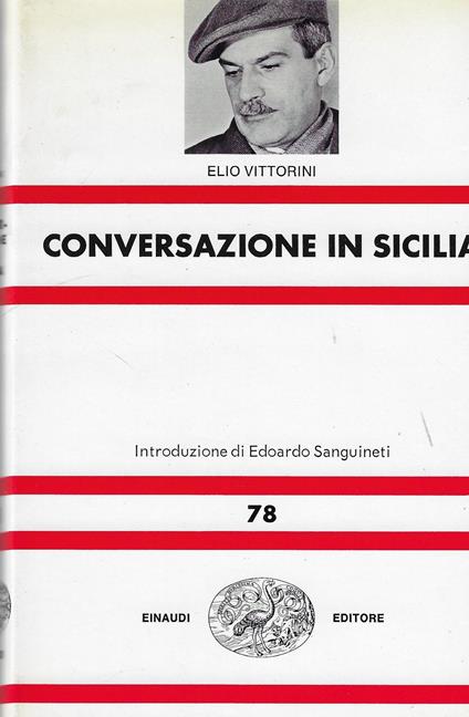 Conversazione in Sicilia - Elio Vittorini - copertina