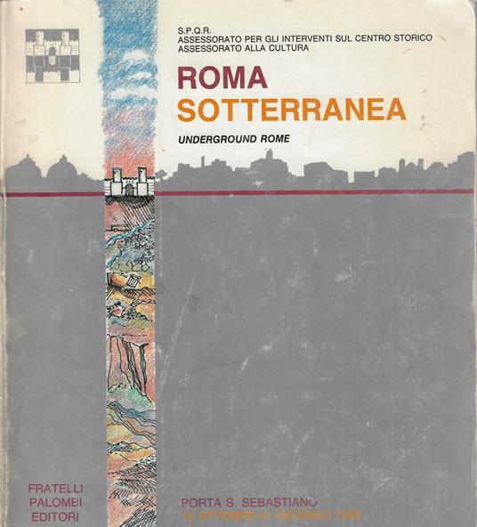 Roma sotterranea - copertina