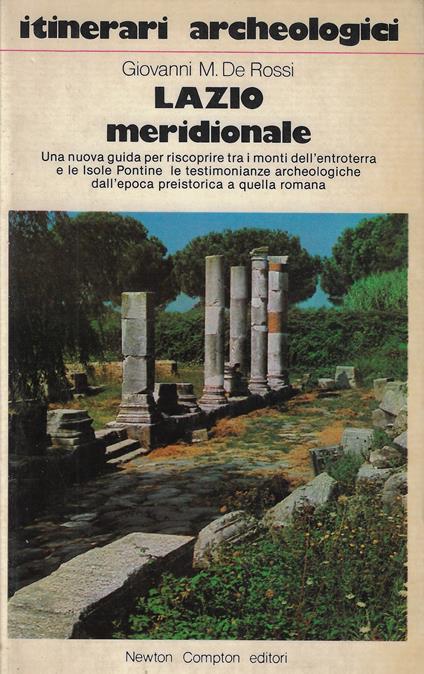 Lazio meridionale - copertina