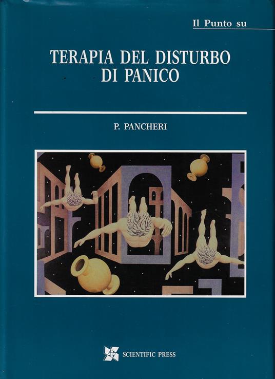 Terapia del disturbo di panico / - copertina