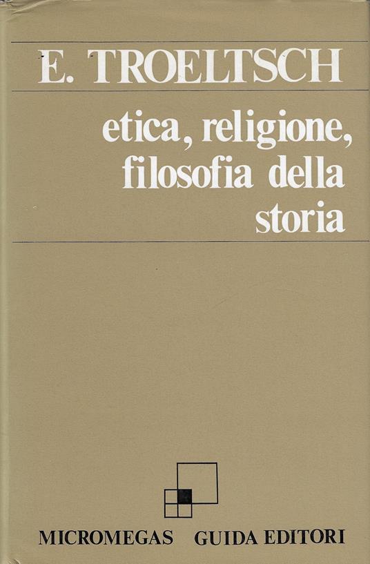 Etica, religione, filosofia della storia - copertina