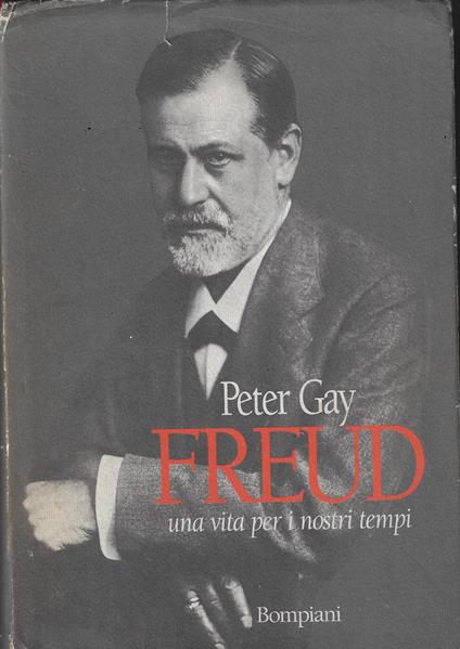 Freud : una vita per i nostri tempi - copertina