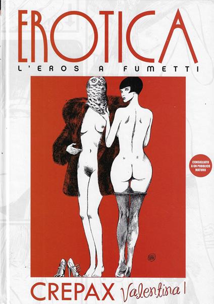 Valentina I Erotica - copertina