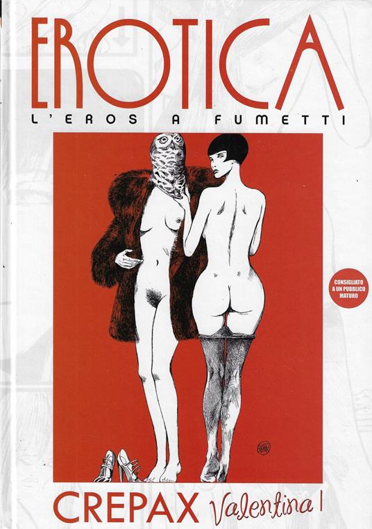 Valentina I Erotica - copertina