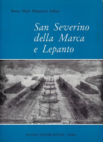 San Severino della Marca e Lepanto - copertina