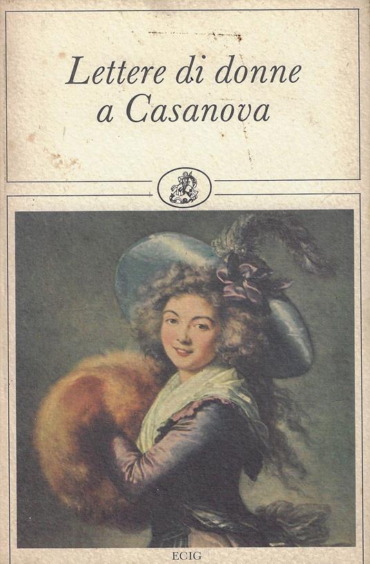 Lettere di donne a Casanova - copertina