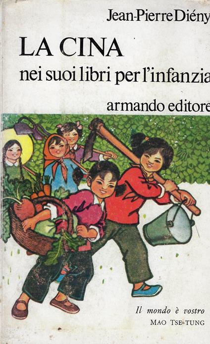 La Cina nei suoi libri per l'infanzia - copertina
