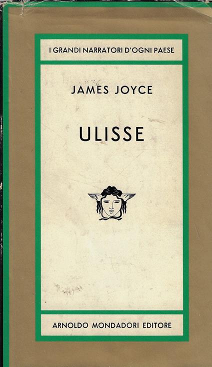 Ulisse - James Joyce - copertina