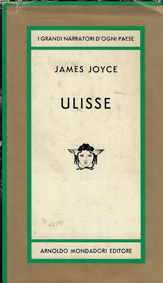 Ulisse - James Joyce - copertina