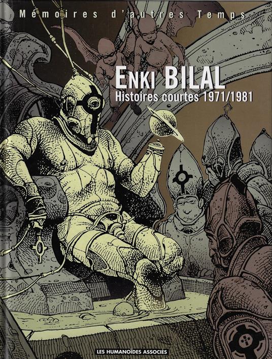 Histoires courtes 1971/1981 - copertina