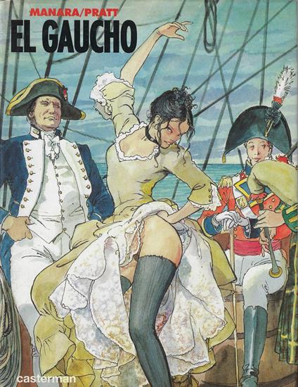 El Gaucho - copertina