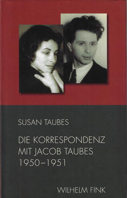 Die Korrespondenz mit Jacob Taubes 1950-1951 - copertina