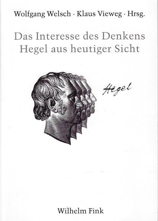 Das Interesse des Denkens: Hegel aus heutiger Sicht - copertina