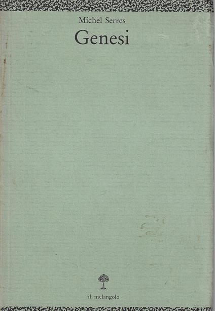 Genesi - Michel Serres - copertina