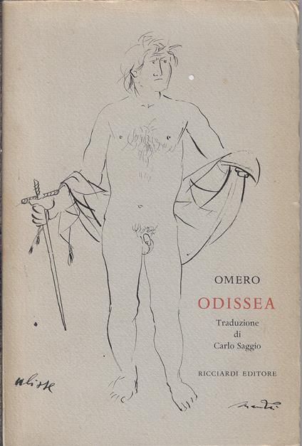 Odissea - Omero - copertina