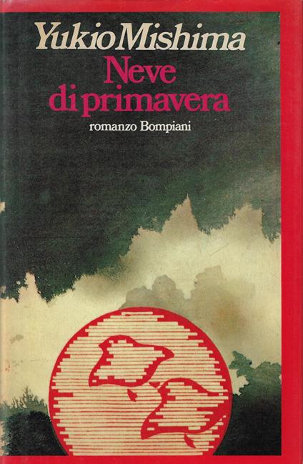 Neve di primavera - Yukio Mishima - copertina