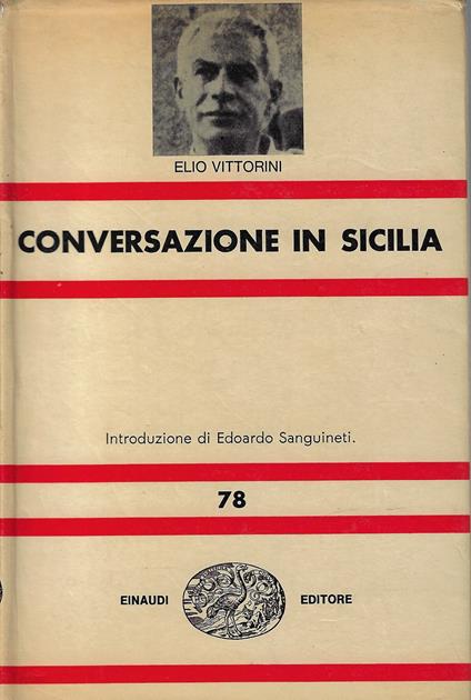 Conversazione in Sicilia - Elio Vittorini - copertina