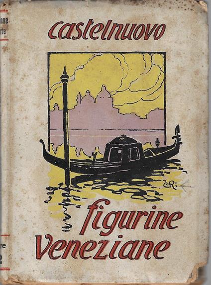 Figurine veneziane - Enrico Castelnuovo - copertina