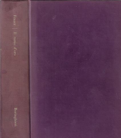 Il ramo d'oro - copertina