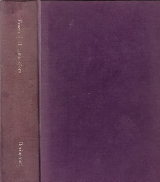 Il ramo d'oro - copertina