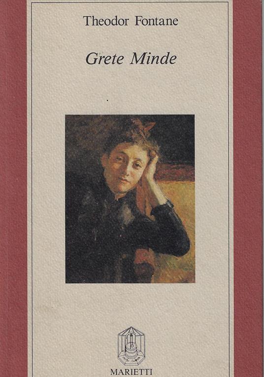 Grete Minde - Theodor Fontane - copertina