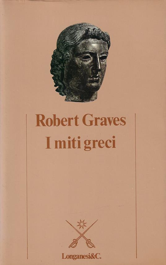 I miti greci - Robert Graves - copertina