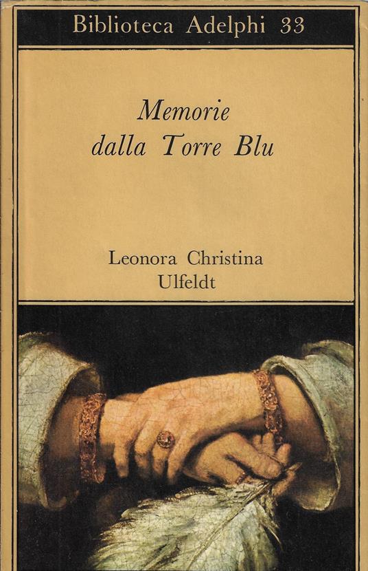Memorie dalla Torre Blu - copertina