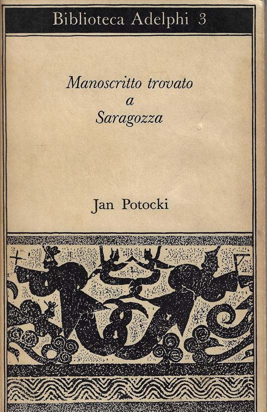 Manoscritto trovato a Saragozza - Jan Potocki - copertina