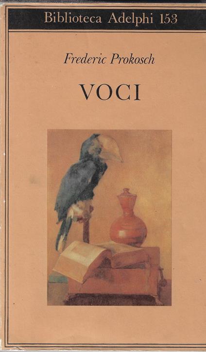 Voci - Frederic Prokosch - copertina