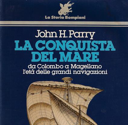 La conquista del mare - copertina