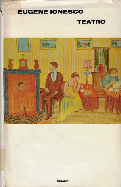 Teatro - Eugène Ionesco - copertina