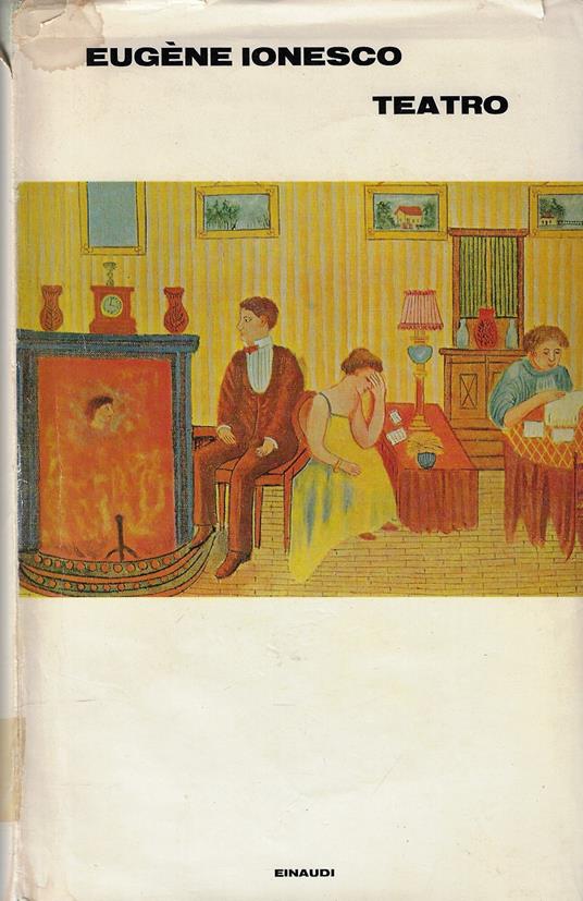 Teatro - Eugène Ionesco - copertina