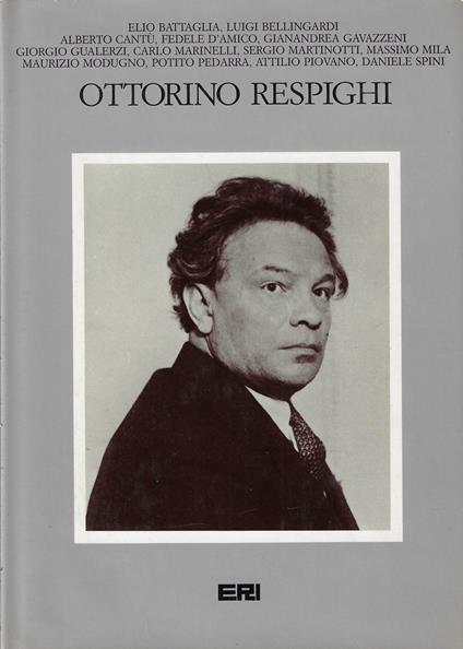 Ottorino Respighi - copertina