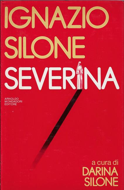 Severina - Ignazio Silone - copertina