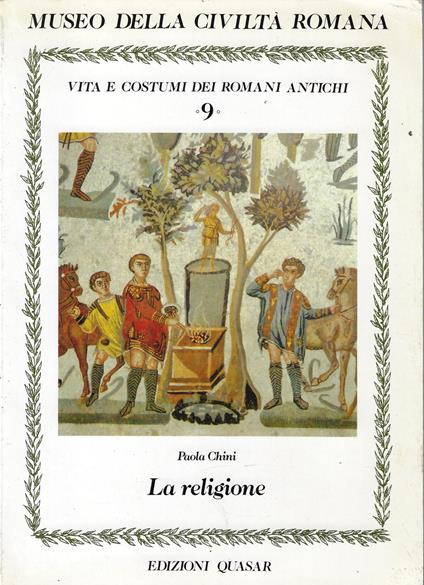 La religione - copertina