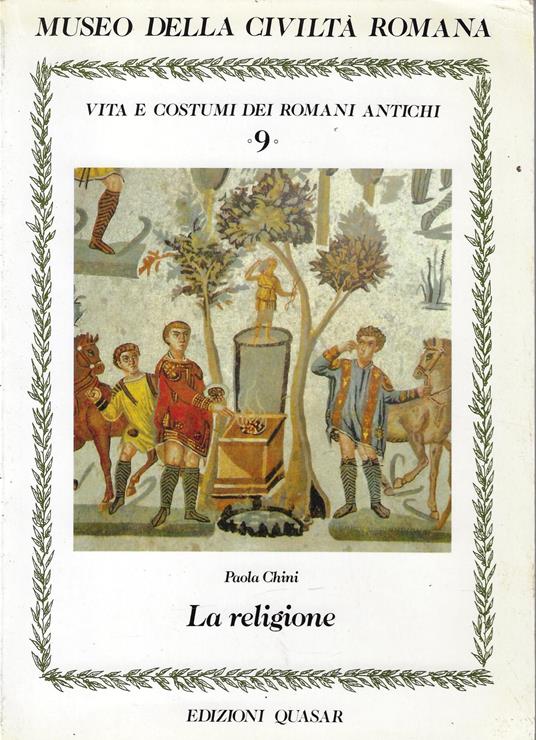 La religione - copertina