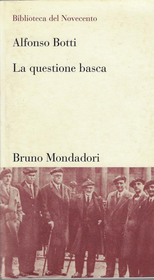 La questione basca - copertina