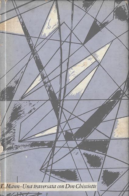 Una traversata con Don Chisciotte - Thomas Mann - copertina
