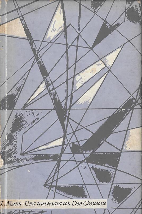 Una traversata con Don Chisciotte - Thomas Mann - copertina
