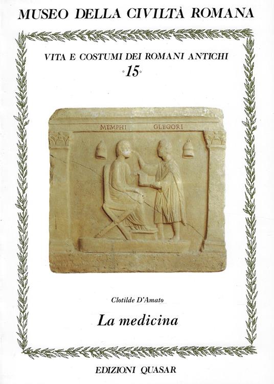 La medicina - copertina