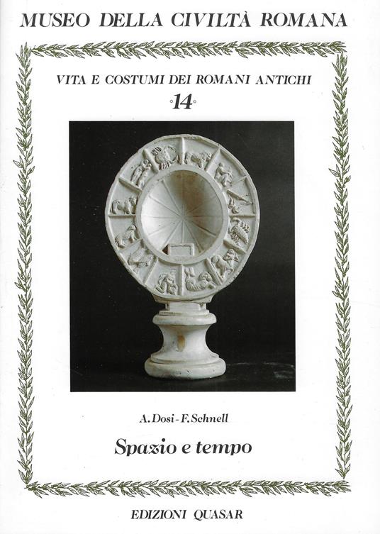 Spazio e tempo - copertina