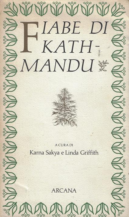 Fiabe di Kathmandu - copertina