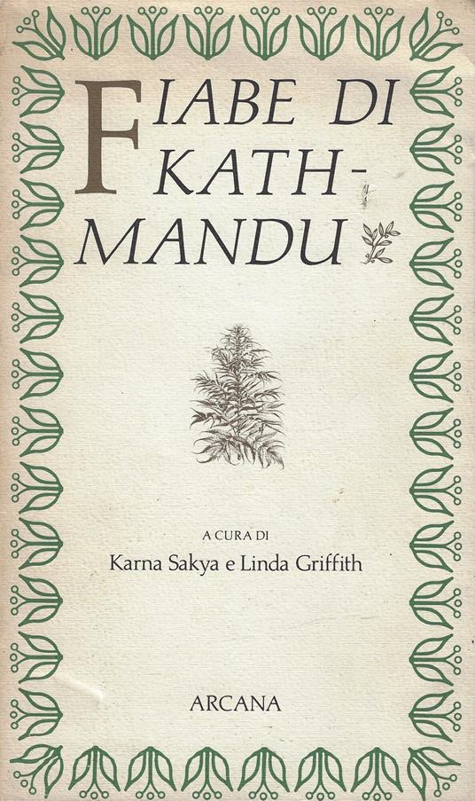 Fiabe di Kathmandu - copertina